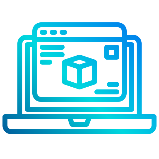 Web design xnimrodx Lineal Gradient icon