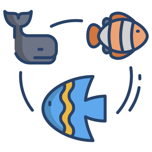 poisson Icône gratuit poisson Icône gratuit