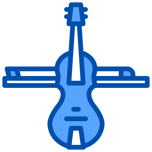 violín icono gratis