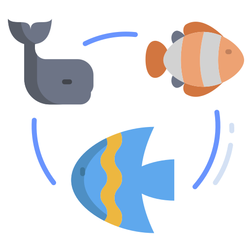 poisson Icône gratuit poisson Icône gratuit