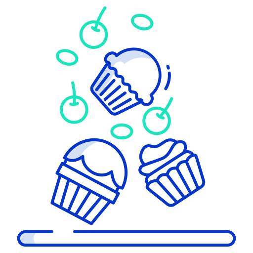 Cupcake free icon