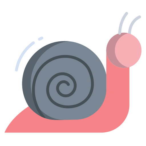 Snail free icon Snail free icon