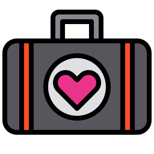 Suitcase free icon