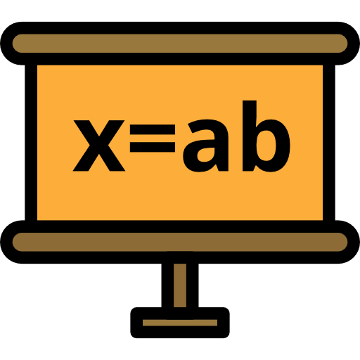 matemáticas icono gratis