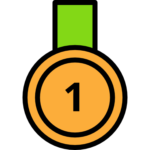 Medal free icon