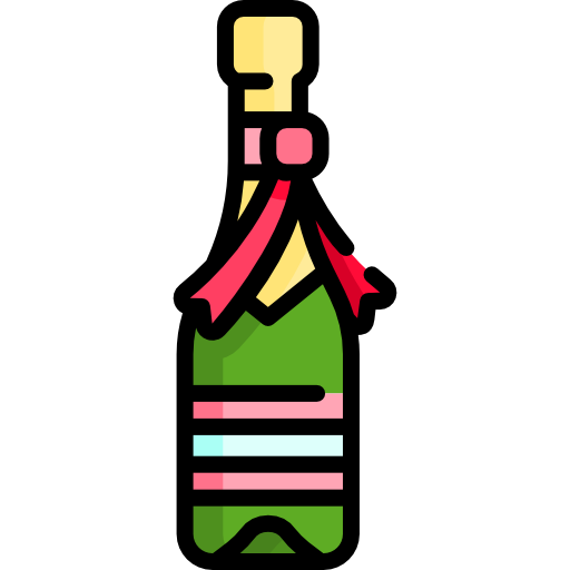 Champagne Special Lineal color icon