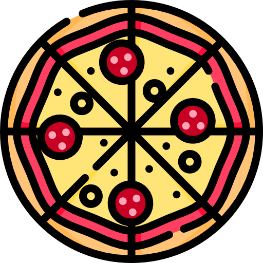 Pizza Special Lineal color icon