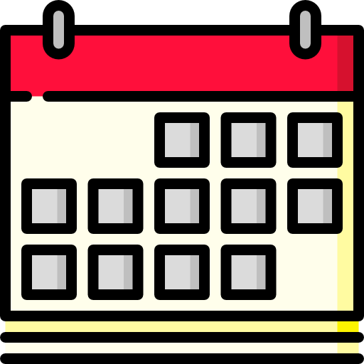 Calendar Special Lineal color icon