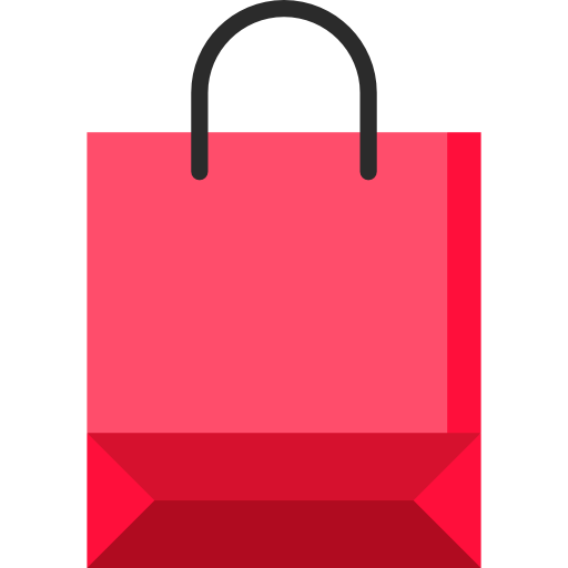 Shopping bag Special Flat icon