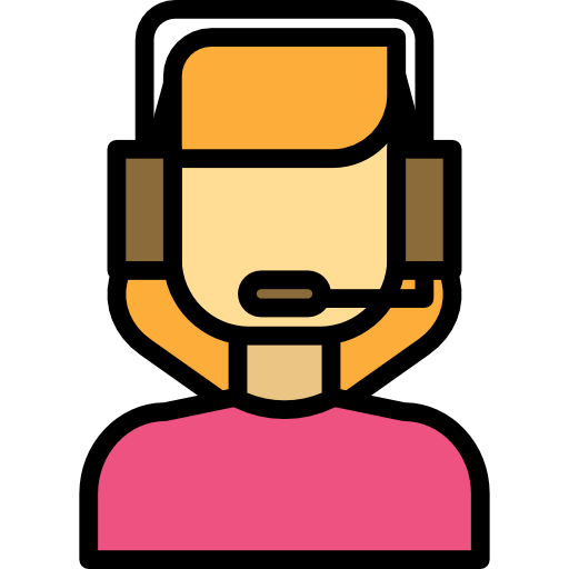 Telemarketer free icon