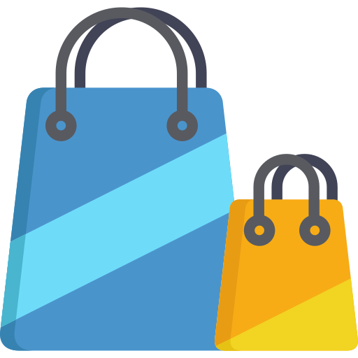 Shopping bag Special Flat icon