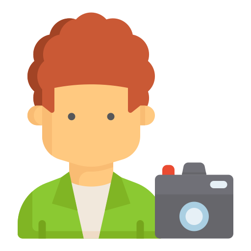 fotógrafo icono gratis