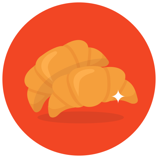 Croissant - Free Food And Restaurant Icons