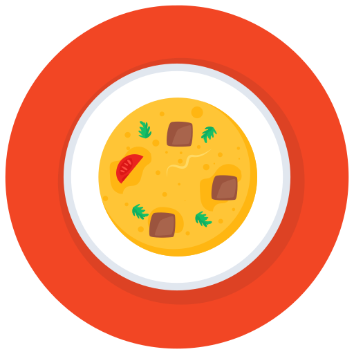 Curry Generic Circular icon