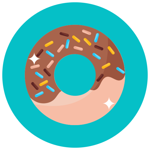 rosquilla icono gratis