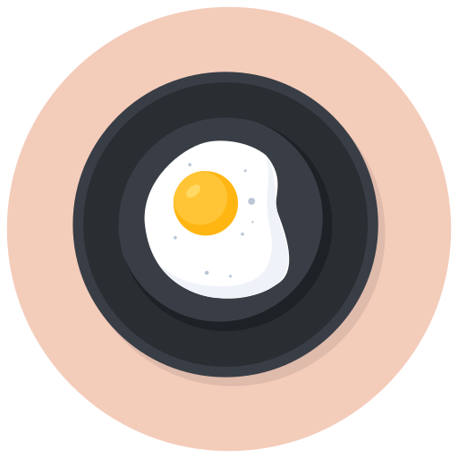 Fried Egg  Food png, Food icons, Food