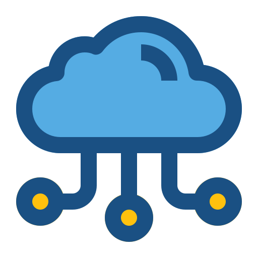 Cloud database - Free seo and web icons