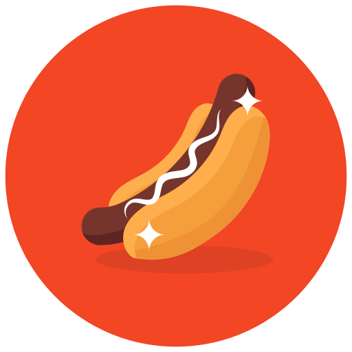 Хот-дог бесплатно иконка