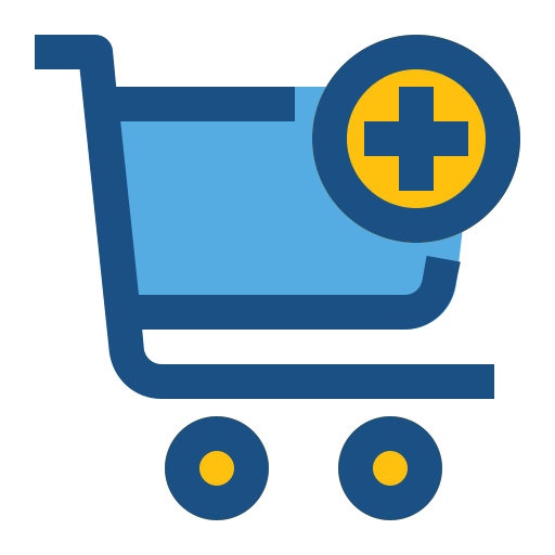 carrito de compras icono gratis