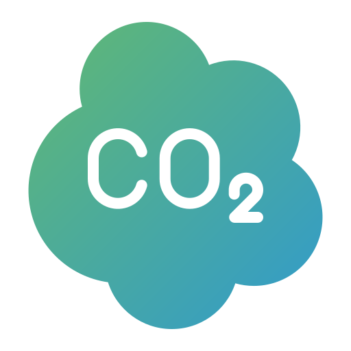 CO2 cloud - Free ecology and environment icons