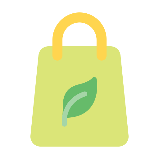 bolsa ecológica icono gratis