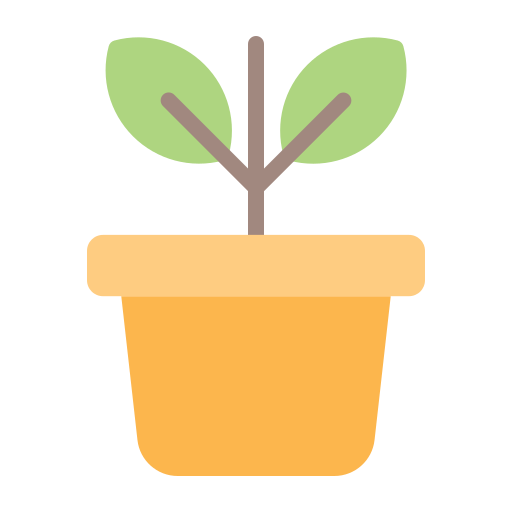 planta icono gratis