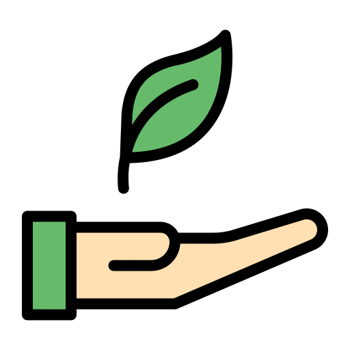 Ecology Generic Outline Color icon