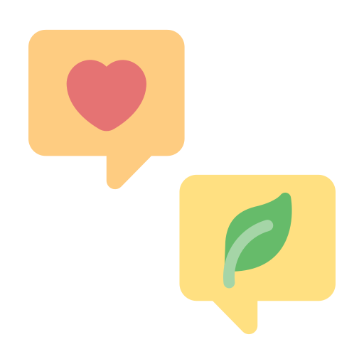 Talking free icon