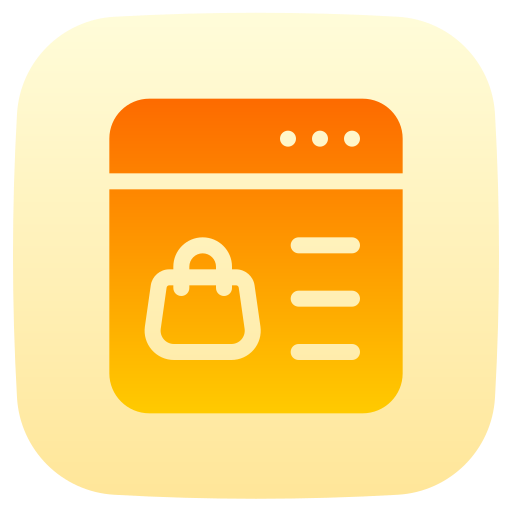 magasin en ligne Icône gratuit magasin en ligne Icône gratuit