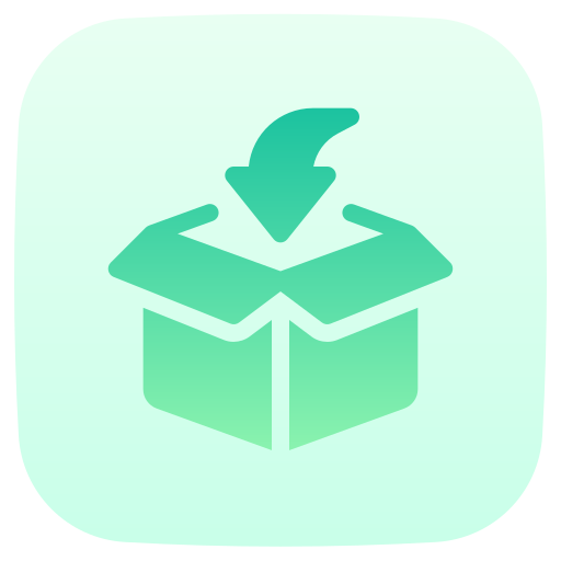 Packing free icon