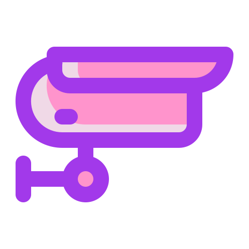 circuito cerrado de televisión icono gratis