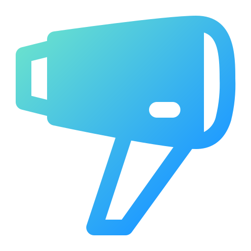secador de pelo icono gratis