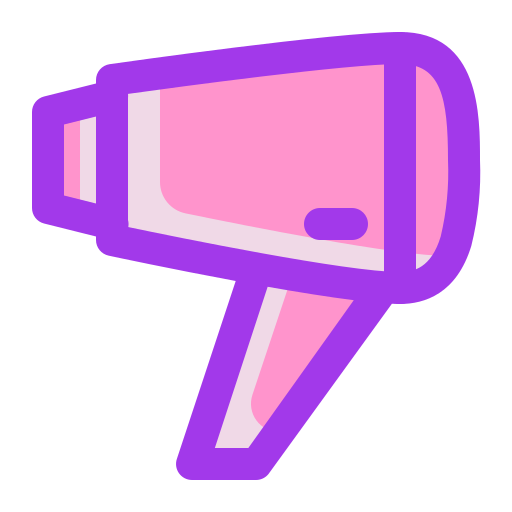 secador de pelo icono gratis