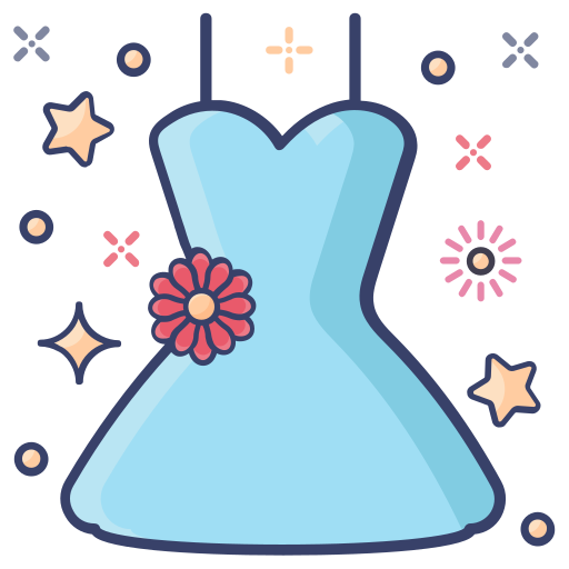 Платье бесплатно иконка