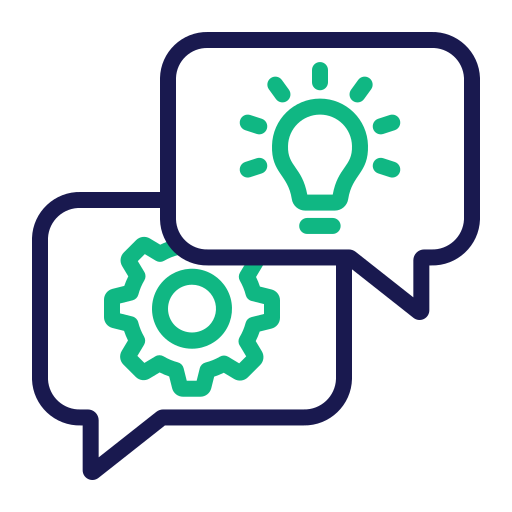 estrategia de negocios icono gratis