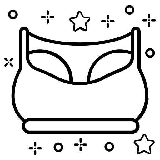 Bra free icon