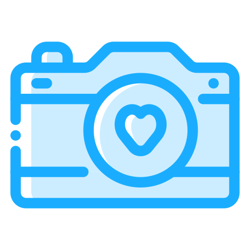 Camera Generic Blue Icon