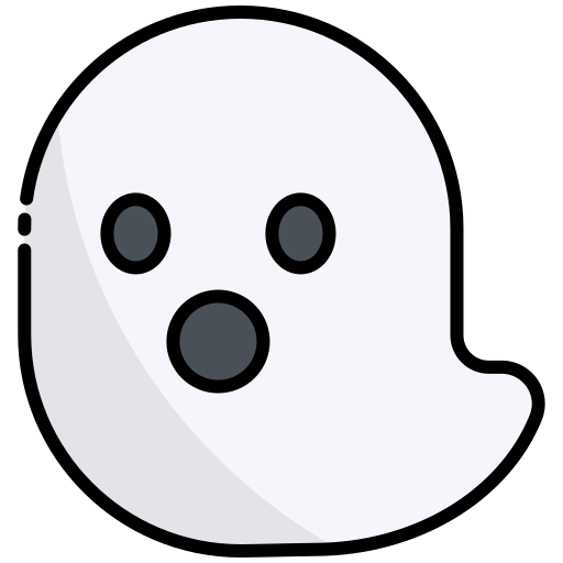 Icono De Fantasma Generic Outline Color