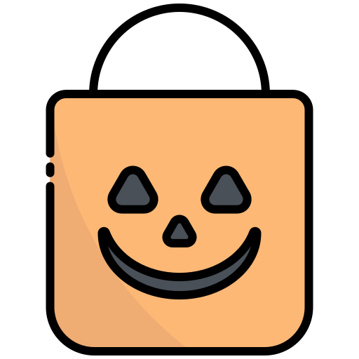 Candy bag free icon
