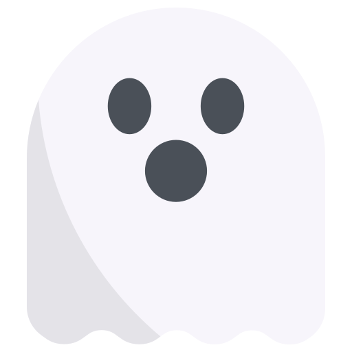 Ghost Generic Flat icon