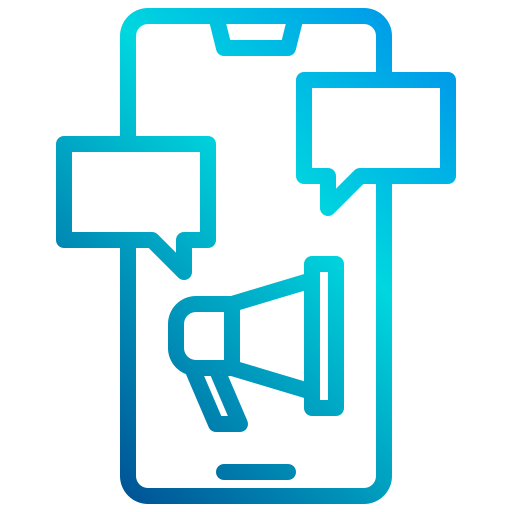 Marketing free icon