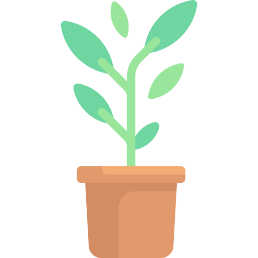 planta icono gratis