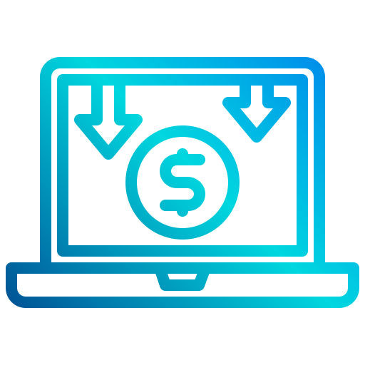 온라인 머니 무료 아이콘