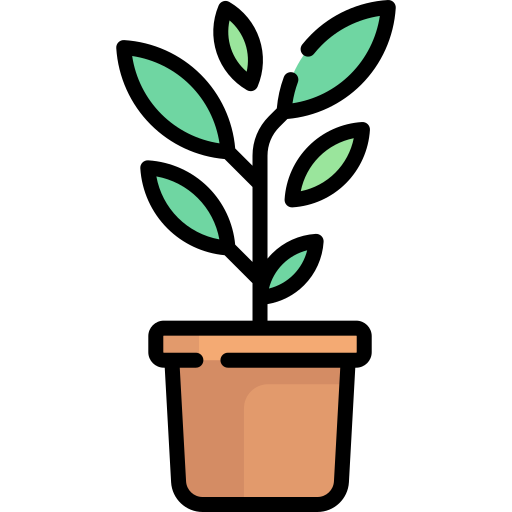 planta icono gratis