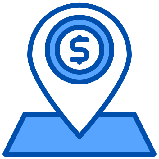 Location xnimrodx Blue icon