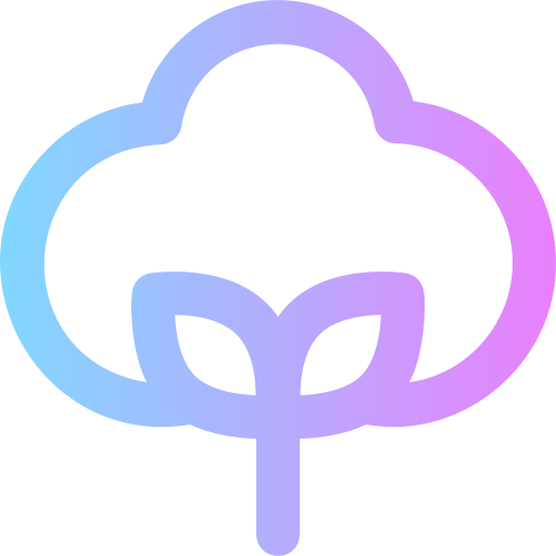 Cotton free icon Cotton free icon