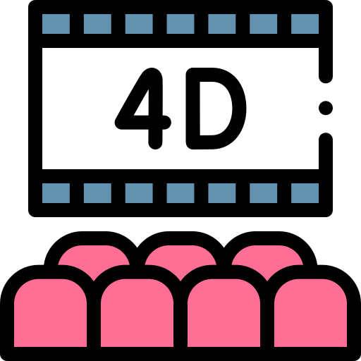 cine 4d icono gratis