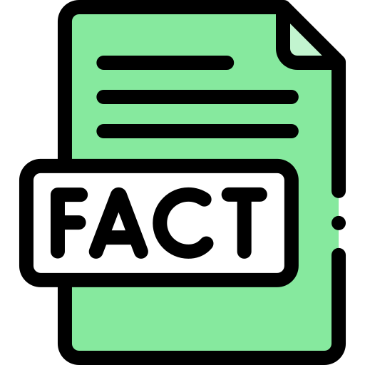 Fact Detailed Rounded Lineal color icon