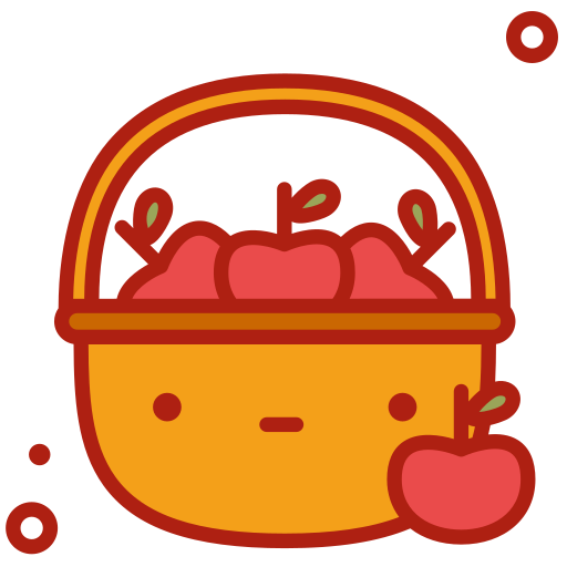 manzanas icono gratis