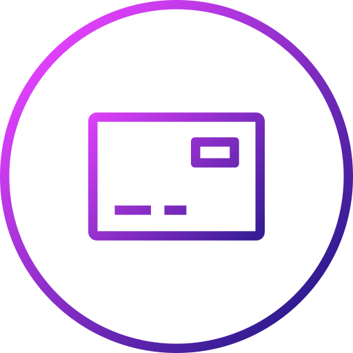 tarjeta de crédito icono gratis